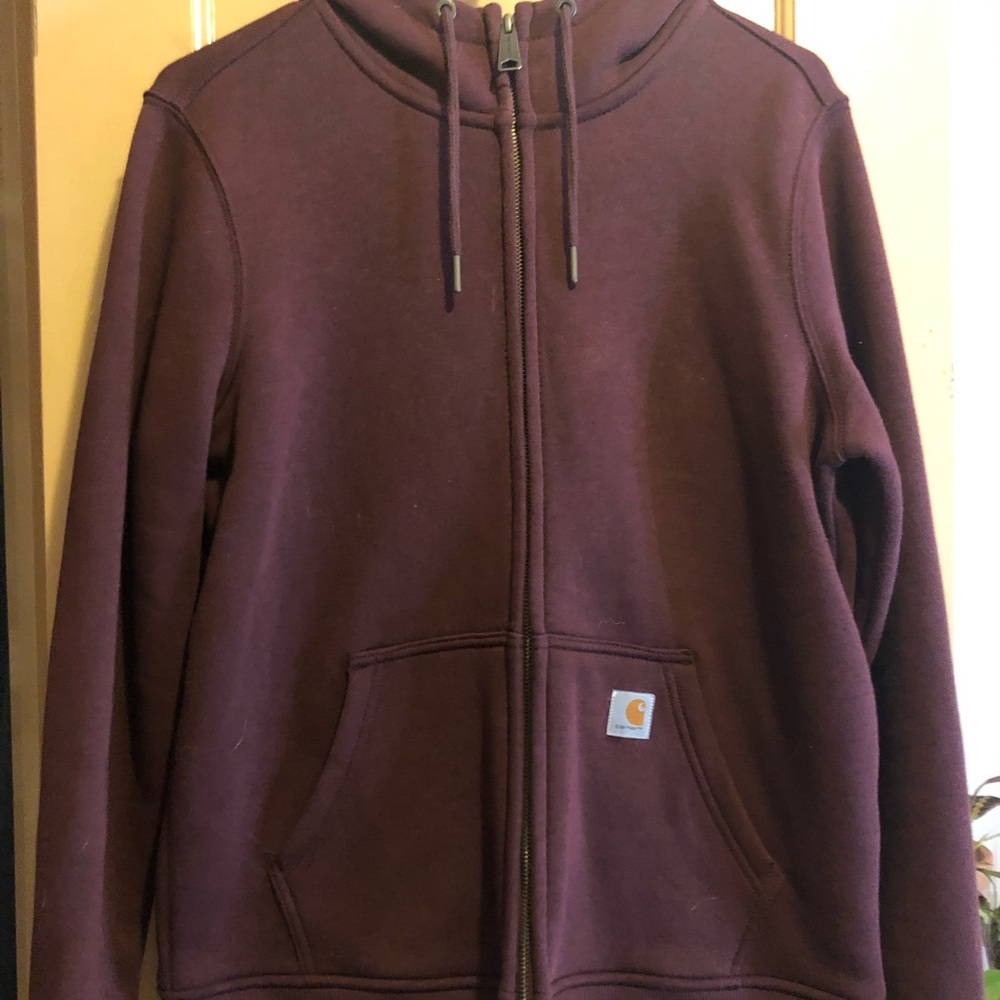 COPY - Women’s Carhartt zip up size M (8-10)
